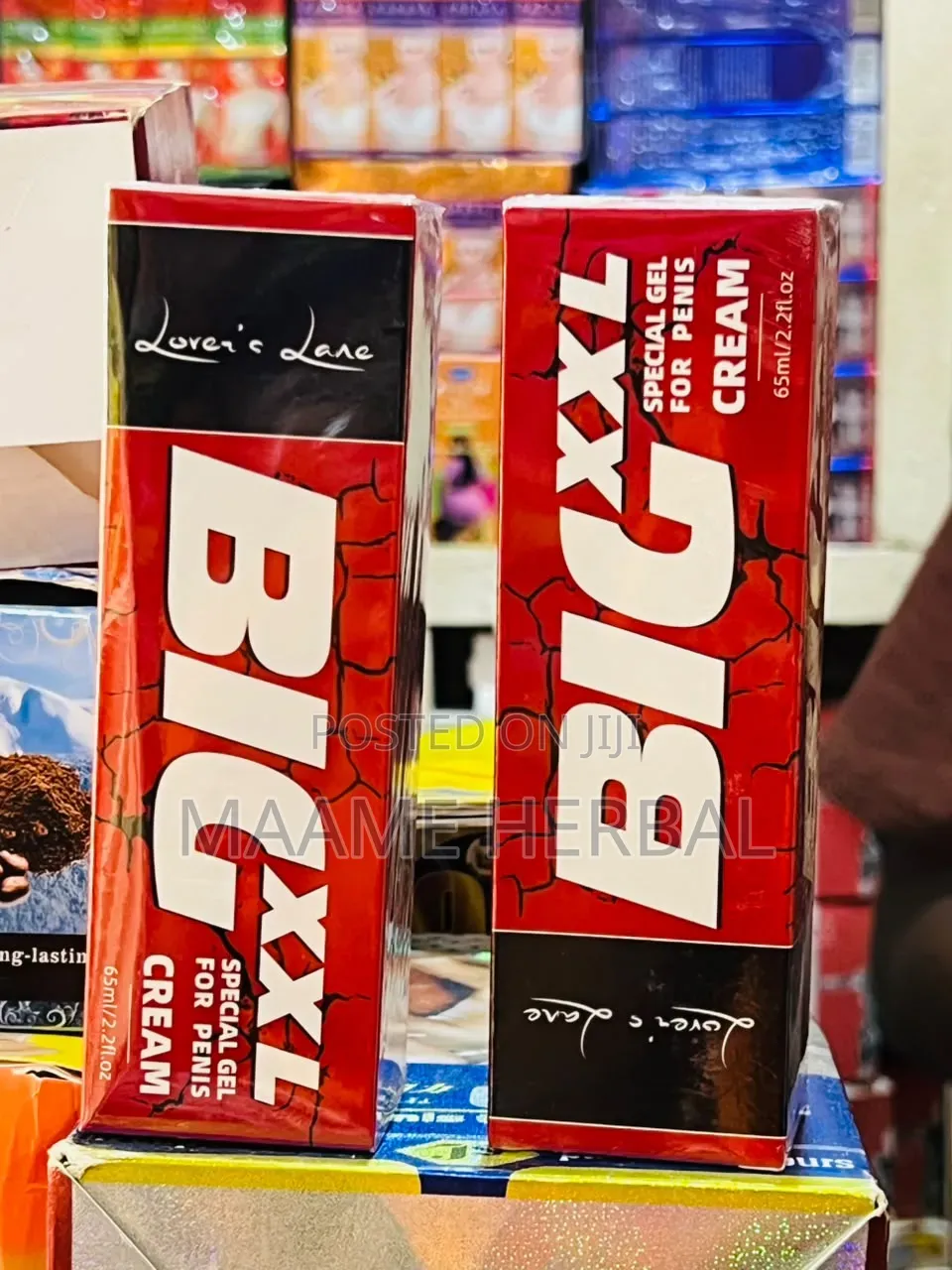 XXL Big Cream