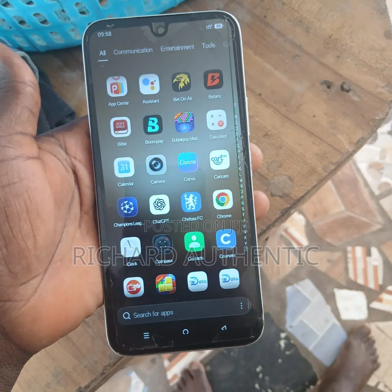 Infinix Hot 70 128 GB White