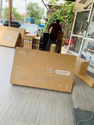 Excellent True Vision 55 Inch Led TCL Android 4K TV
