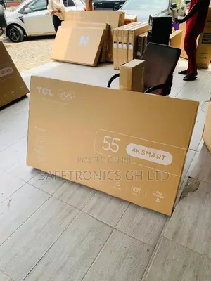 Excellent True Vision 55 Inch Led TCL Android 4K TV