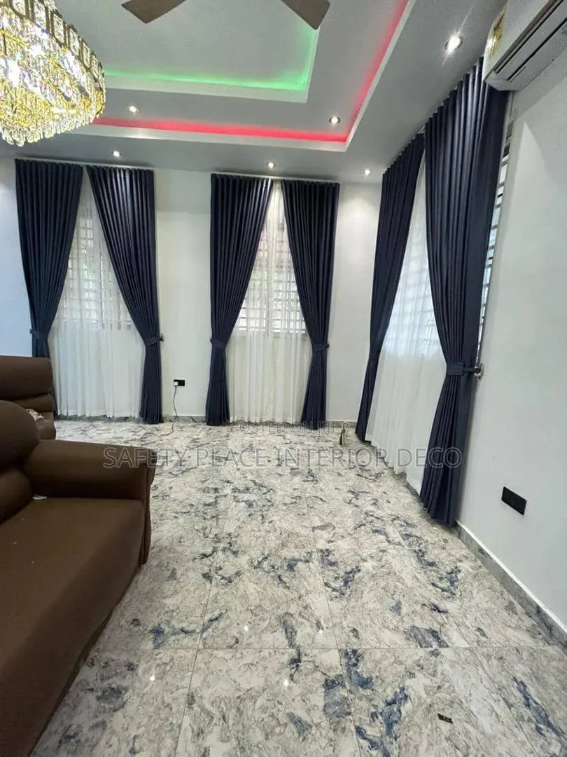 Safety Place Interior Decor Curtains Blind and Accessories