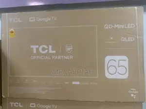 Premium LED 4k Smart UHD TCL 65 Inches TV