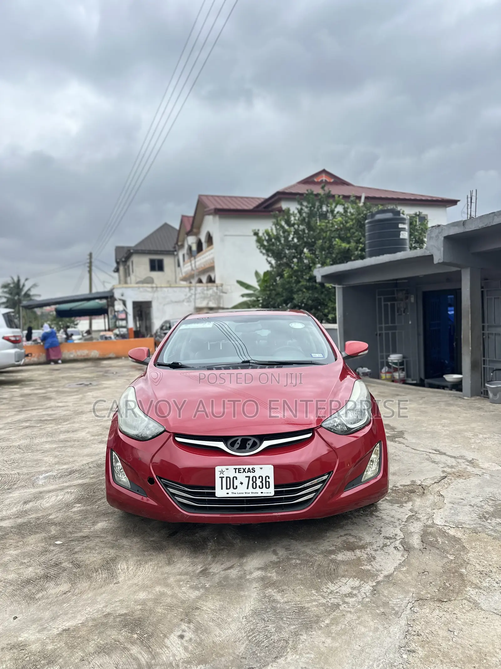 Hyundai Elantra Limited 2018 Black