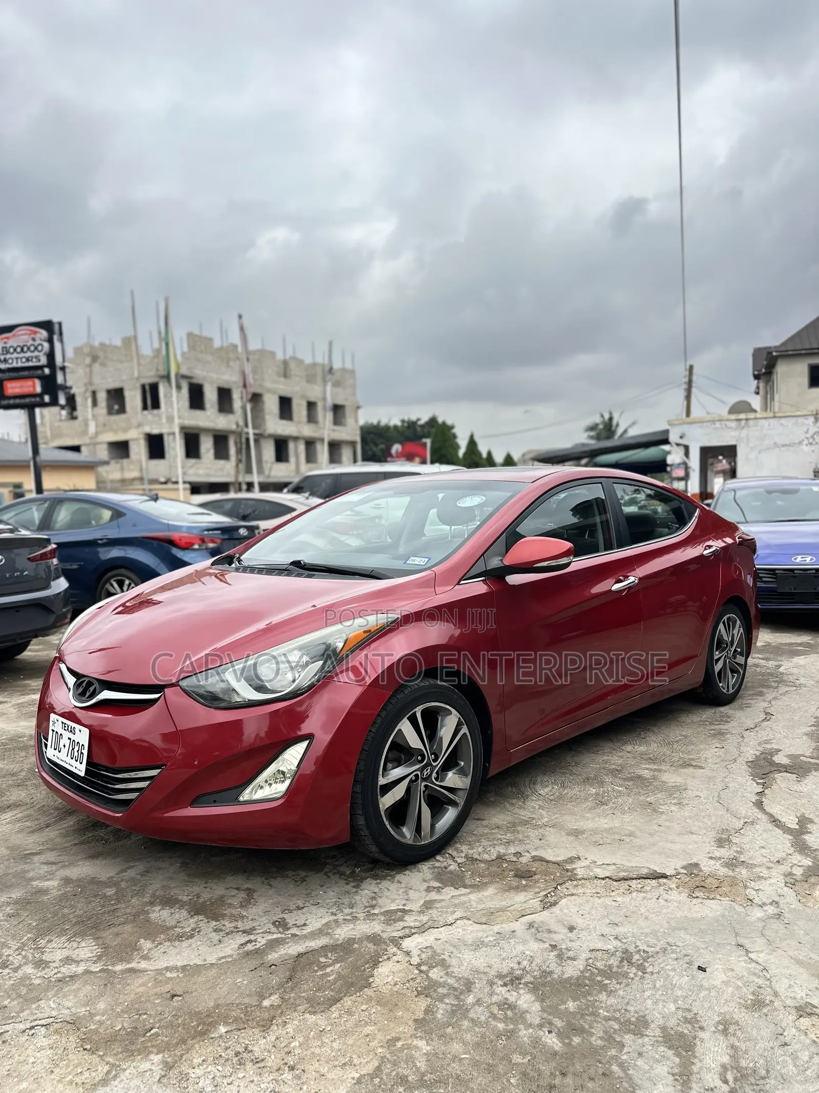Hyundai Elantra Limited 2018 Black
