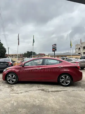 Hyundai Elantra Limited 2018 Black