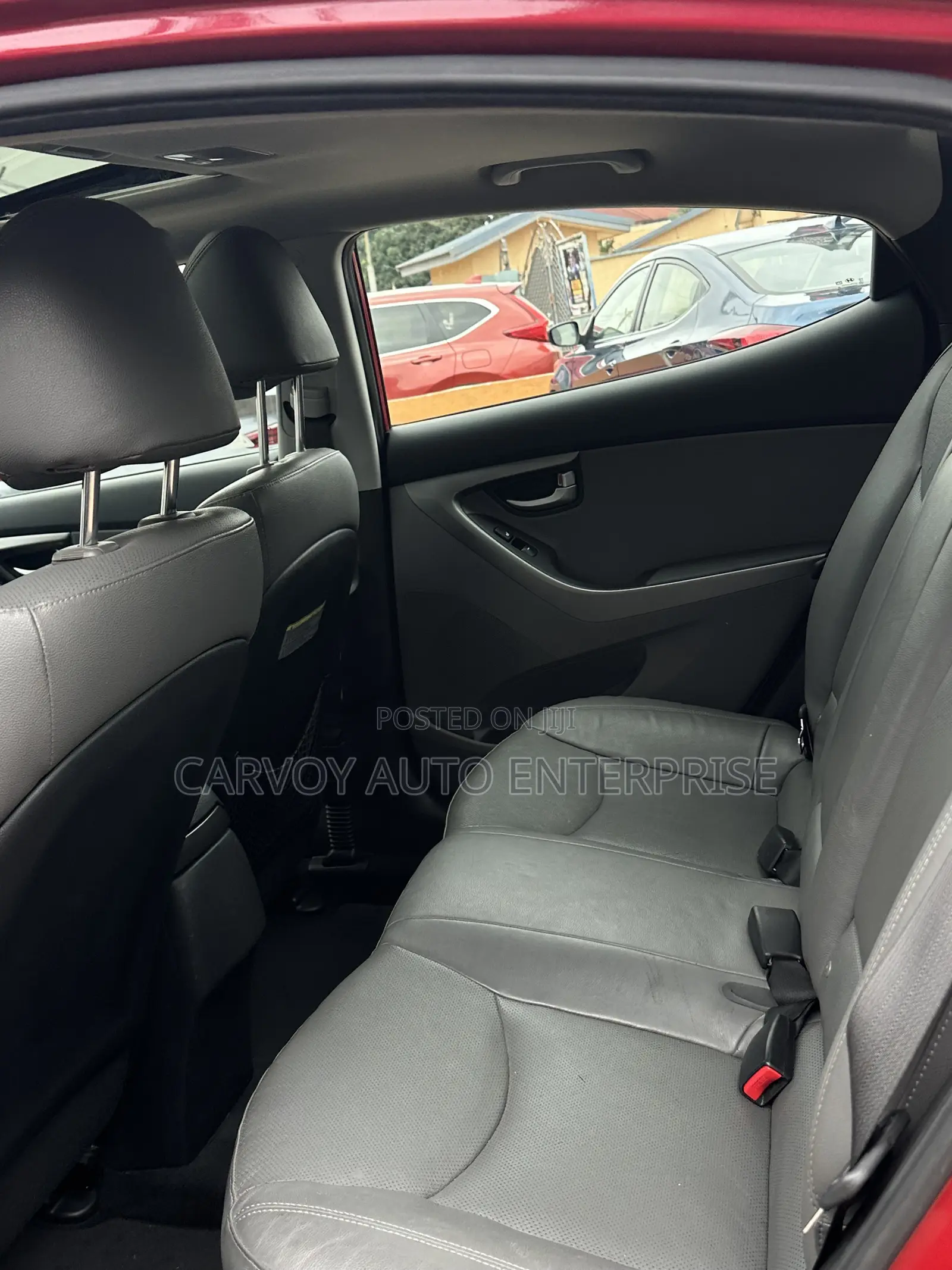 Hyundai Elantra Limited 2018 Black