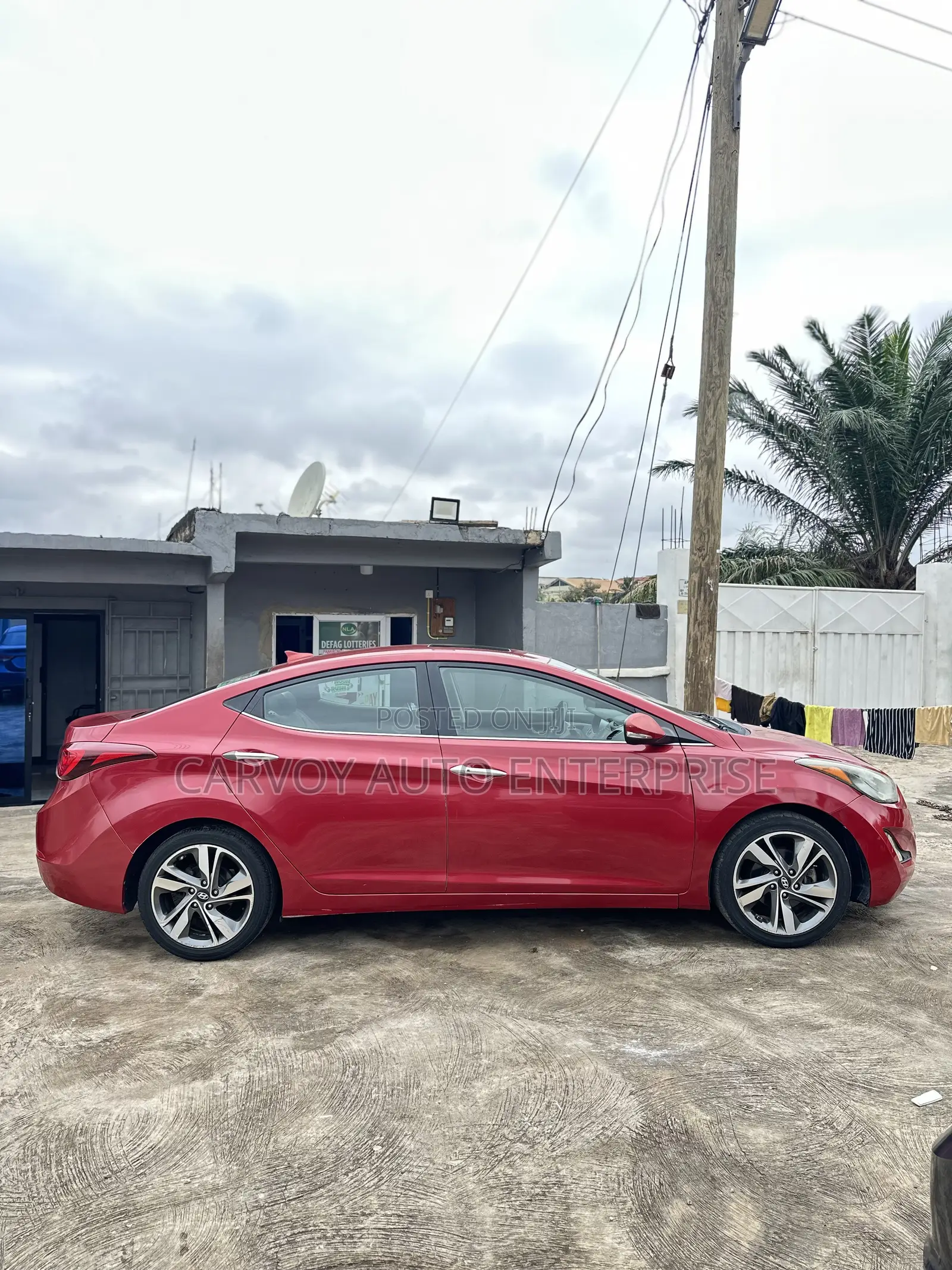 Hyundai Elantra Limited 2018 Black