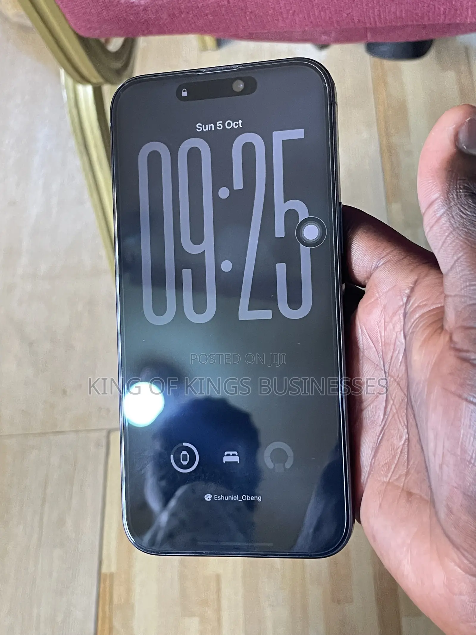 Apple iPhone 15 Pro Max 256 GB Blue