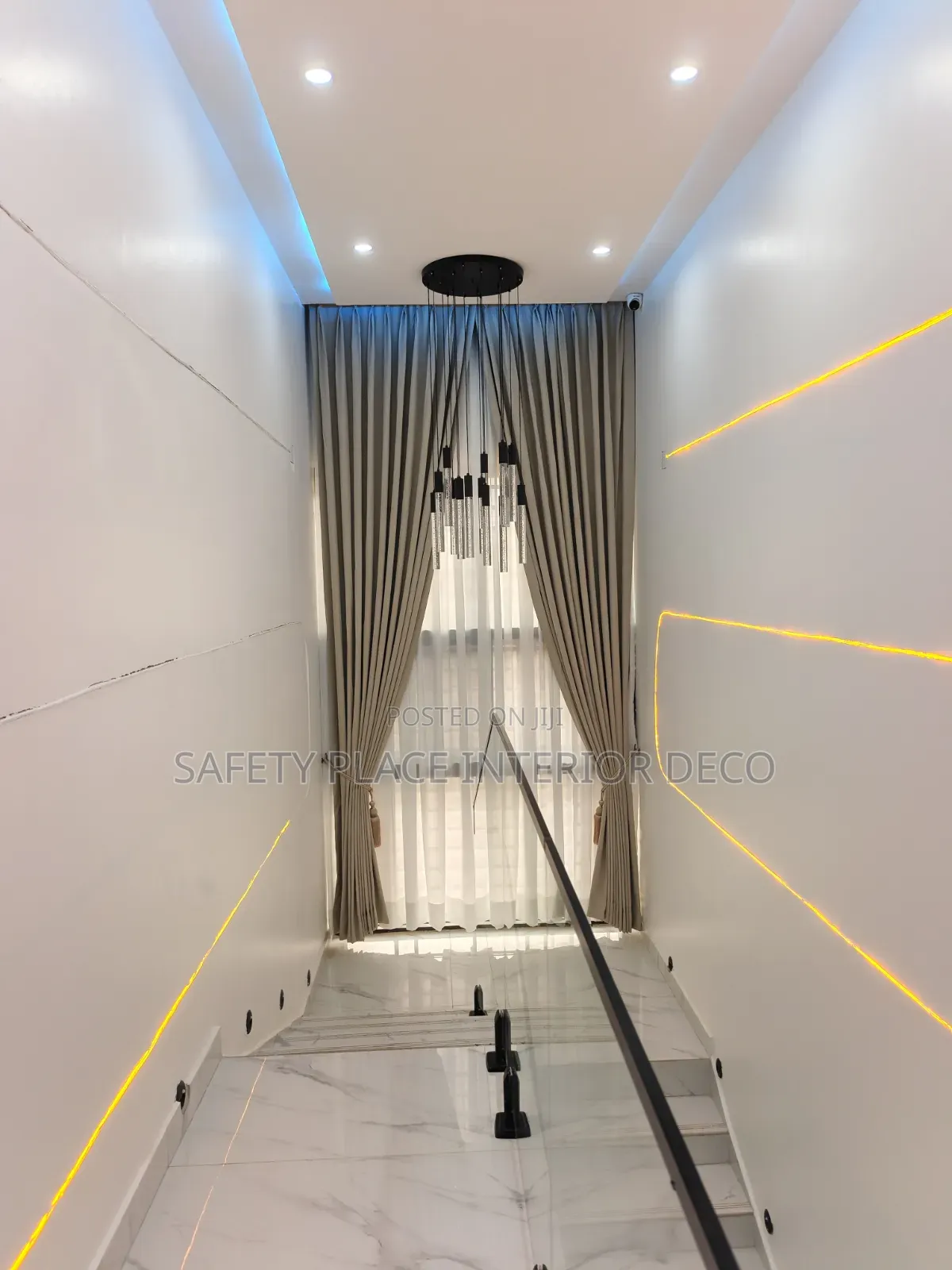 Safety Place Interior Decor Curtains Blind and Accessories