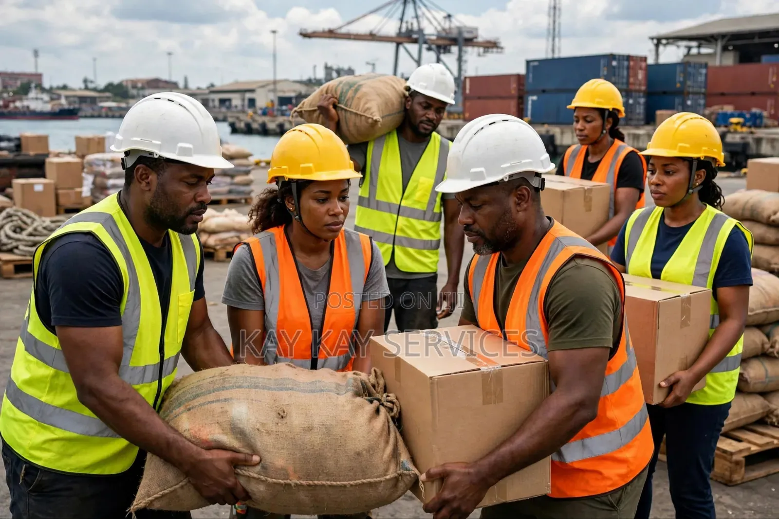 Transit Workers Needed at Tema Habour