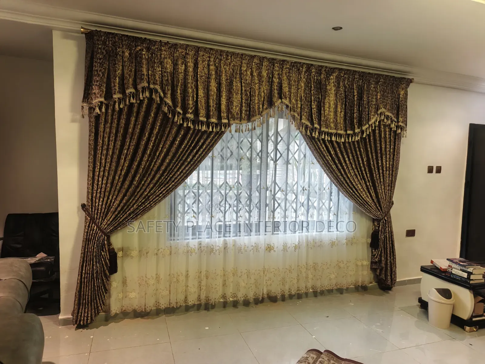 Safety Place Interior Decor Curtains Blind and Accessories