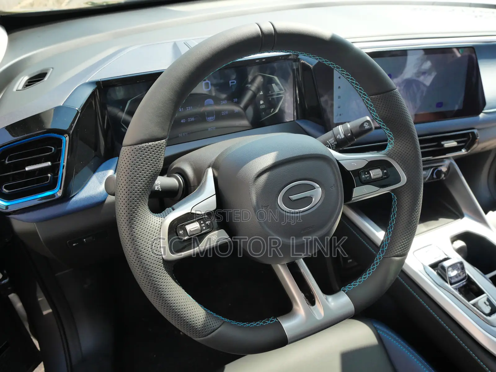 New GAC GS3 2025 Gray