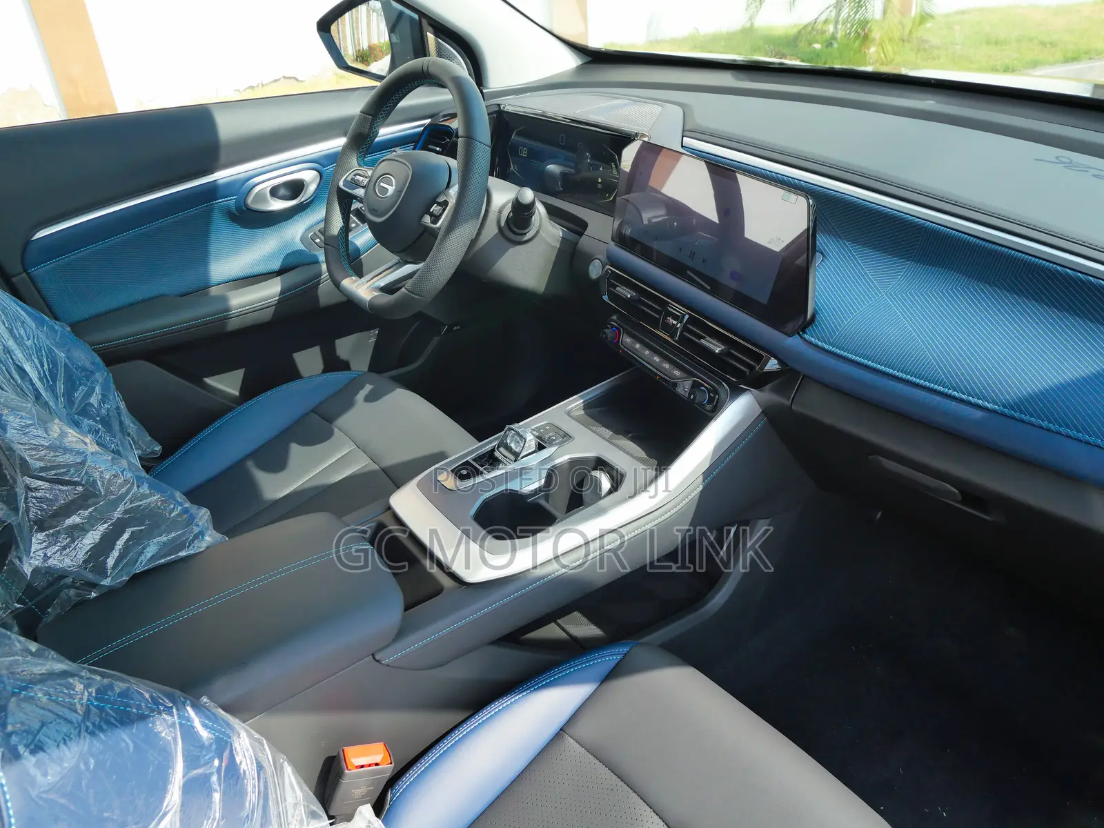 New GAC GS3 2025 Gray
