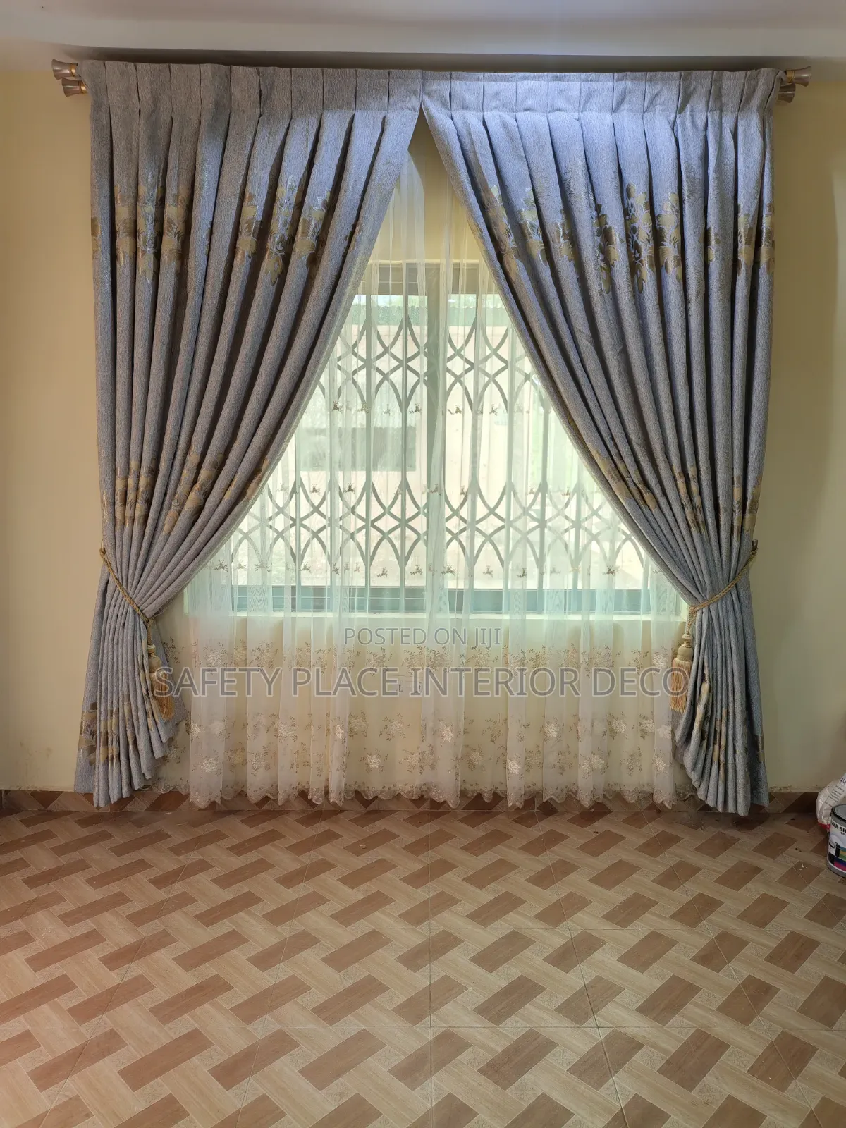 Safety Place Interior Decor Curtains Blind and Accessories