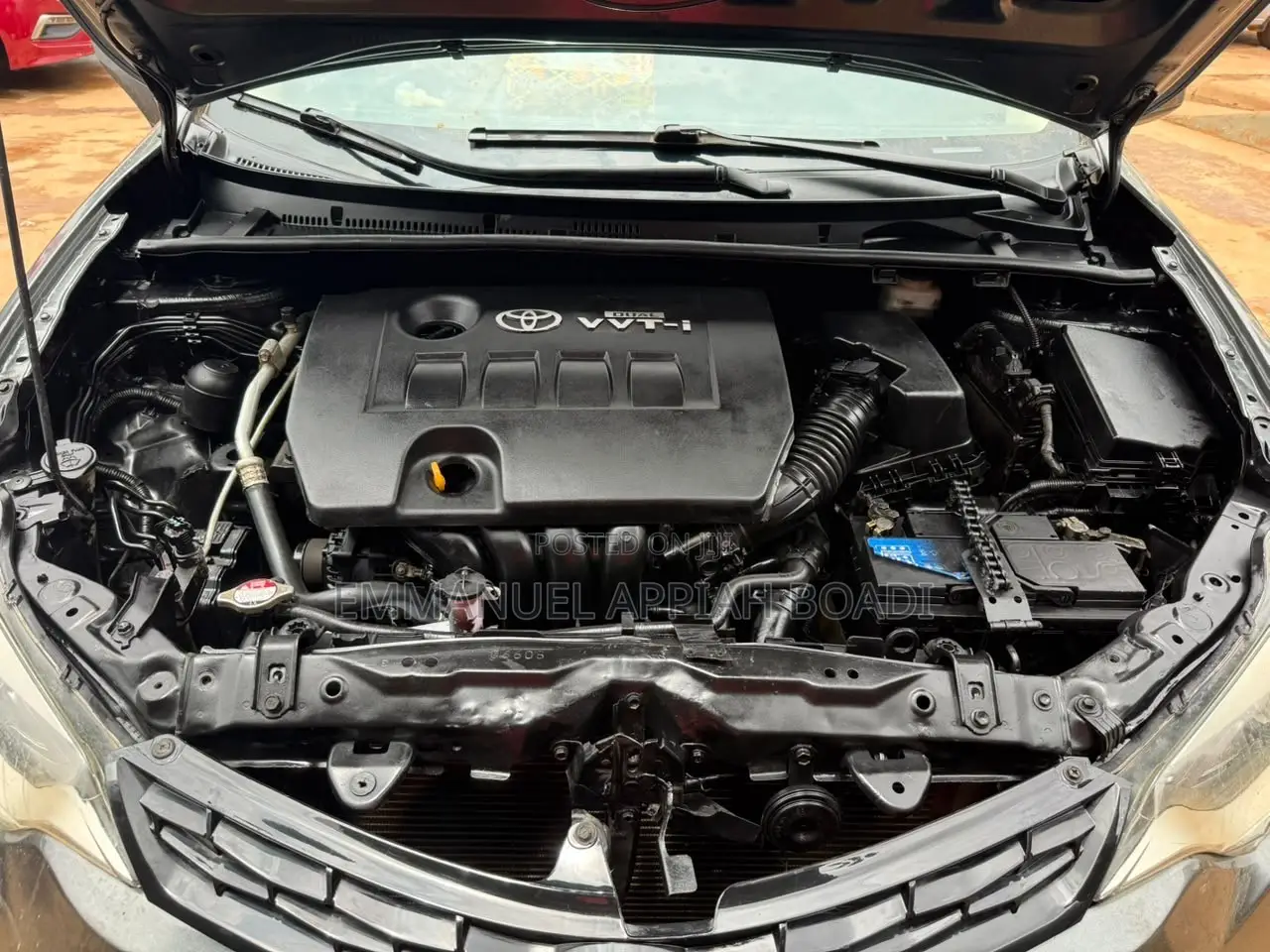 Toyota Corolla LE 4dr Sedan (1.8L 4cyl CVT) 2017 Gray