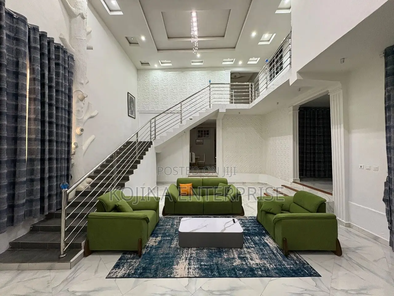 Furnished 7bdrm Mansion in Abrepo Bronikrom, Adansi South for sale