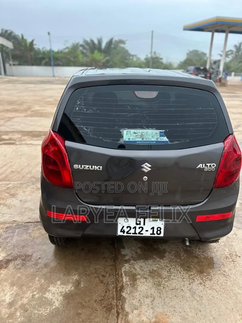 Suzuki Alto 2018 Gray