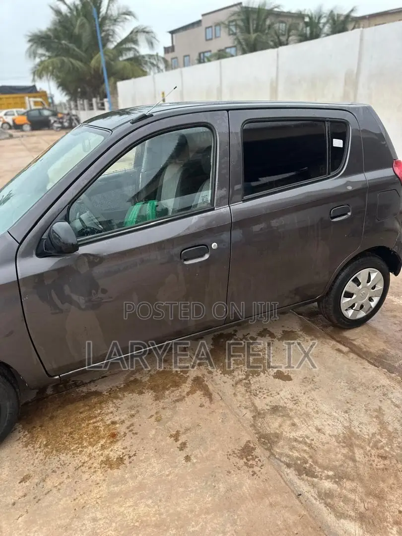 Suzuki Alto 2018 Gray