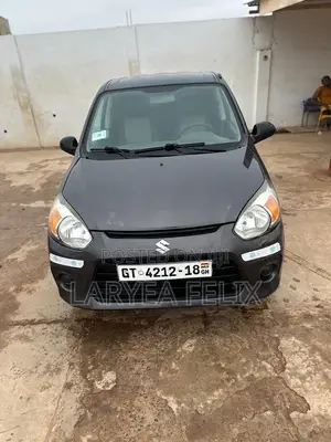 Suzuki Alto 2018 Gray