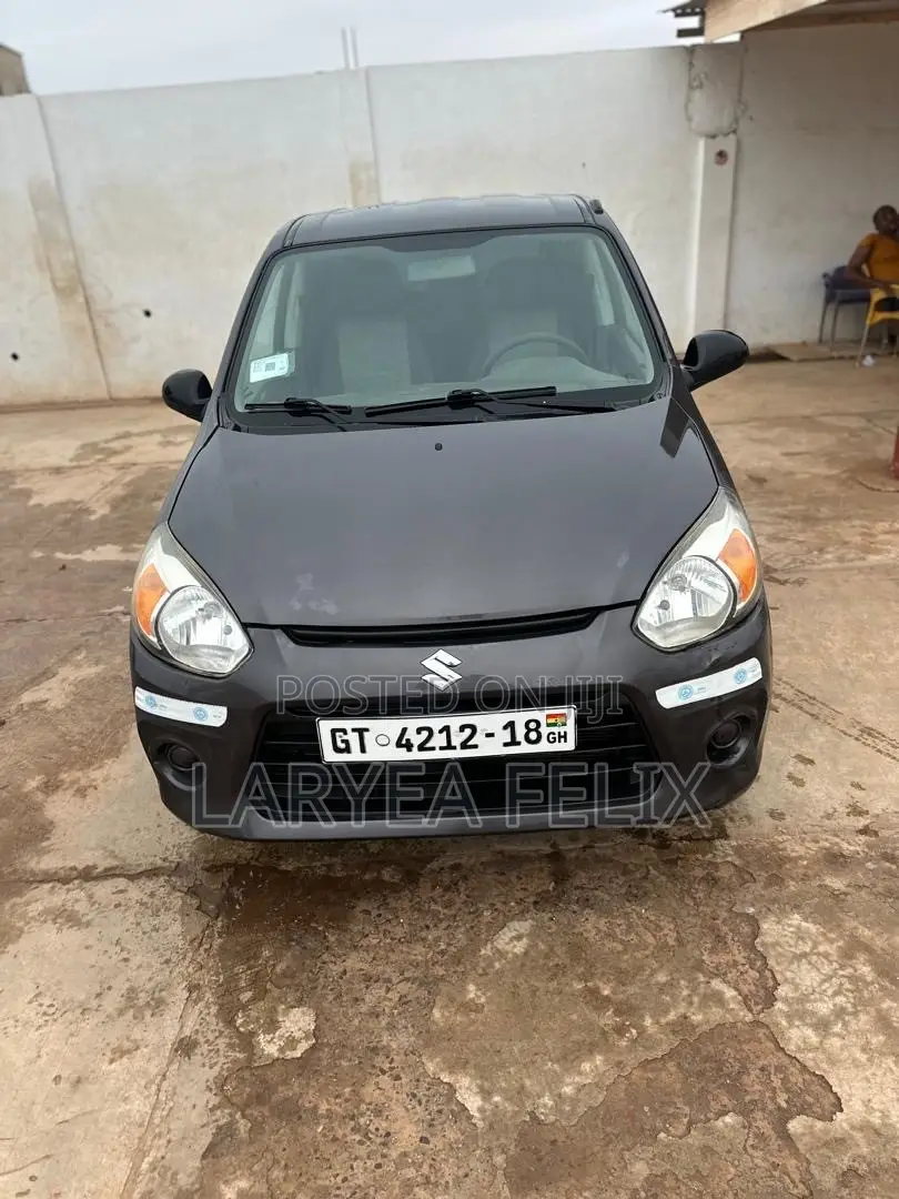 Suzuki Alto 2018 Gray