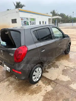 Suzuki Alto 2018 Gray