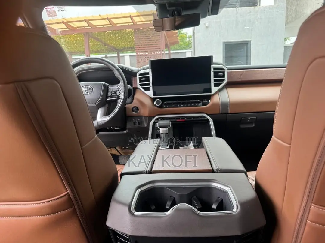 Toyota Tundra 1794 Edition CrewMax 4WD SB w/5.5' Bed 2025 Brown