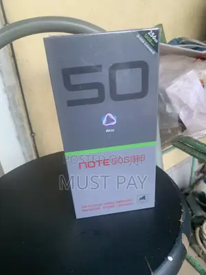 New Infinix Note 50s 256 GB Black