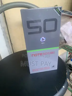 New Infinix Note 50s 256 GB Black