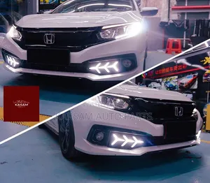 Honda Civic 2022 Front Bumper Reflector Led Type