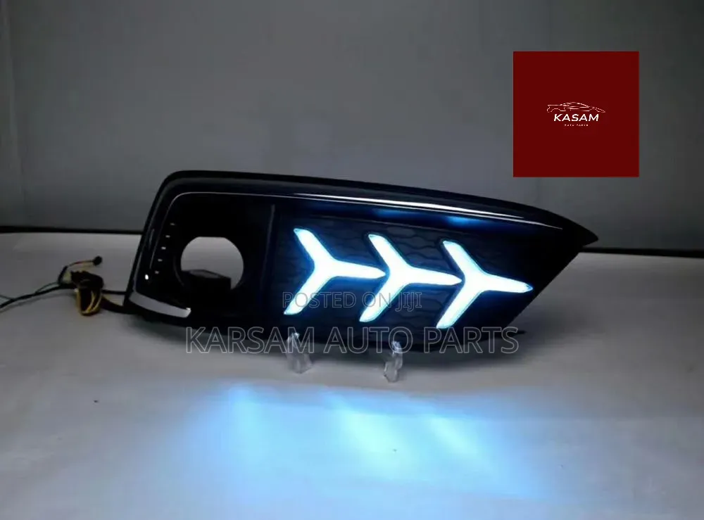 Honda Civic 2022 Front Bumper Reflector Led Type