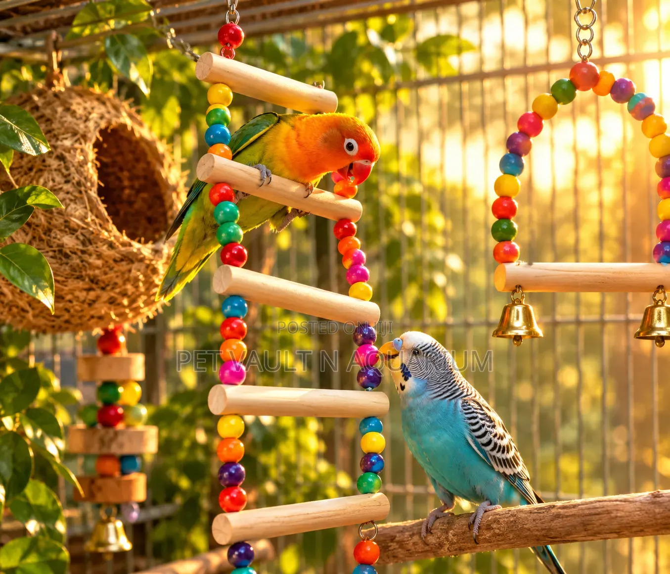 Play Toys (For All Types of Birds)