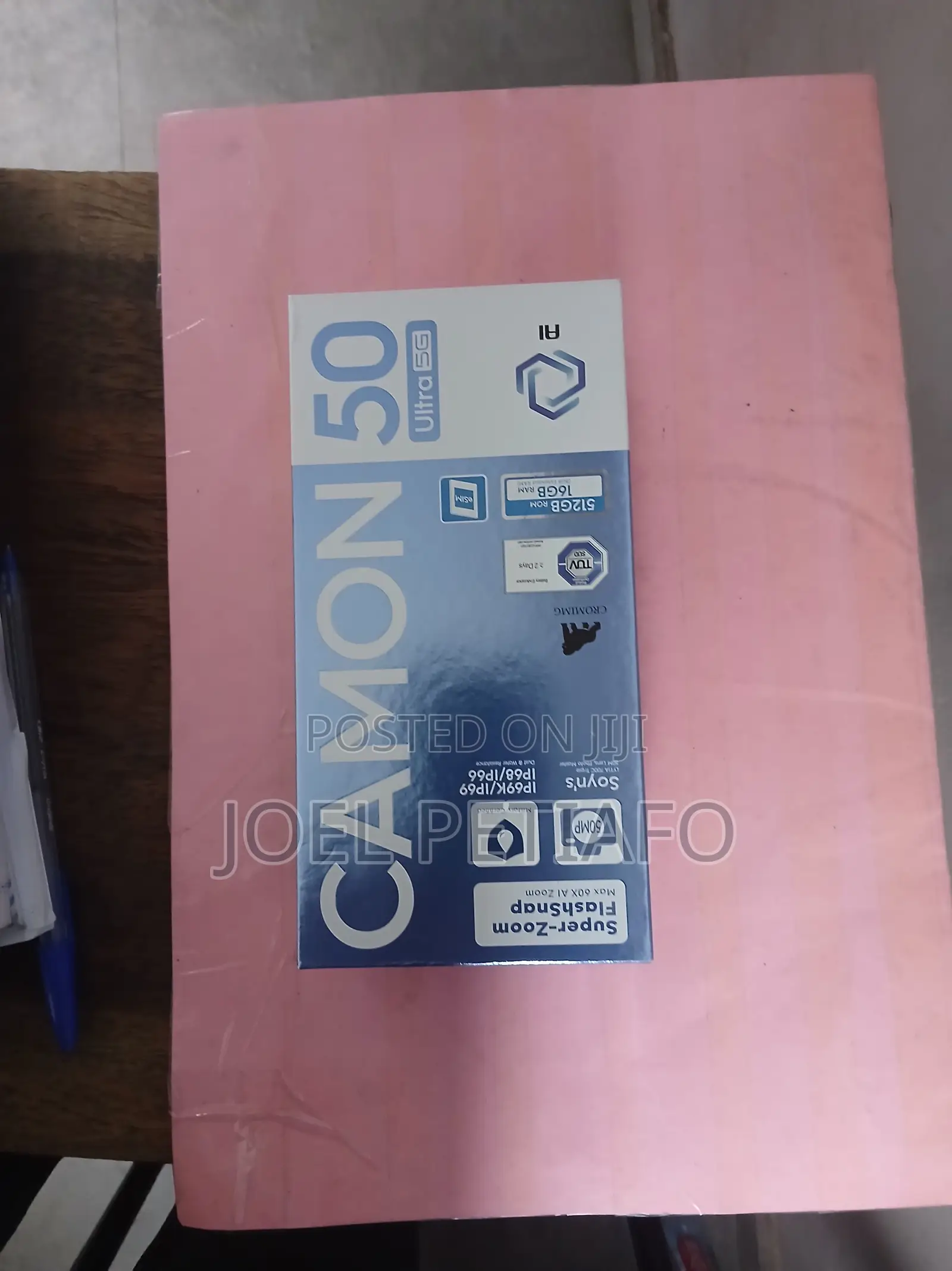New Tecno Camon 50 Ultra 512 GB Black