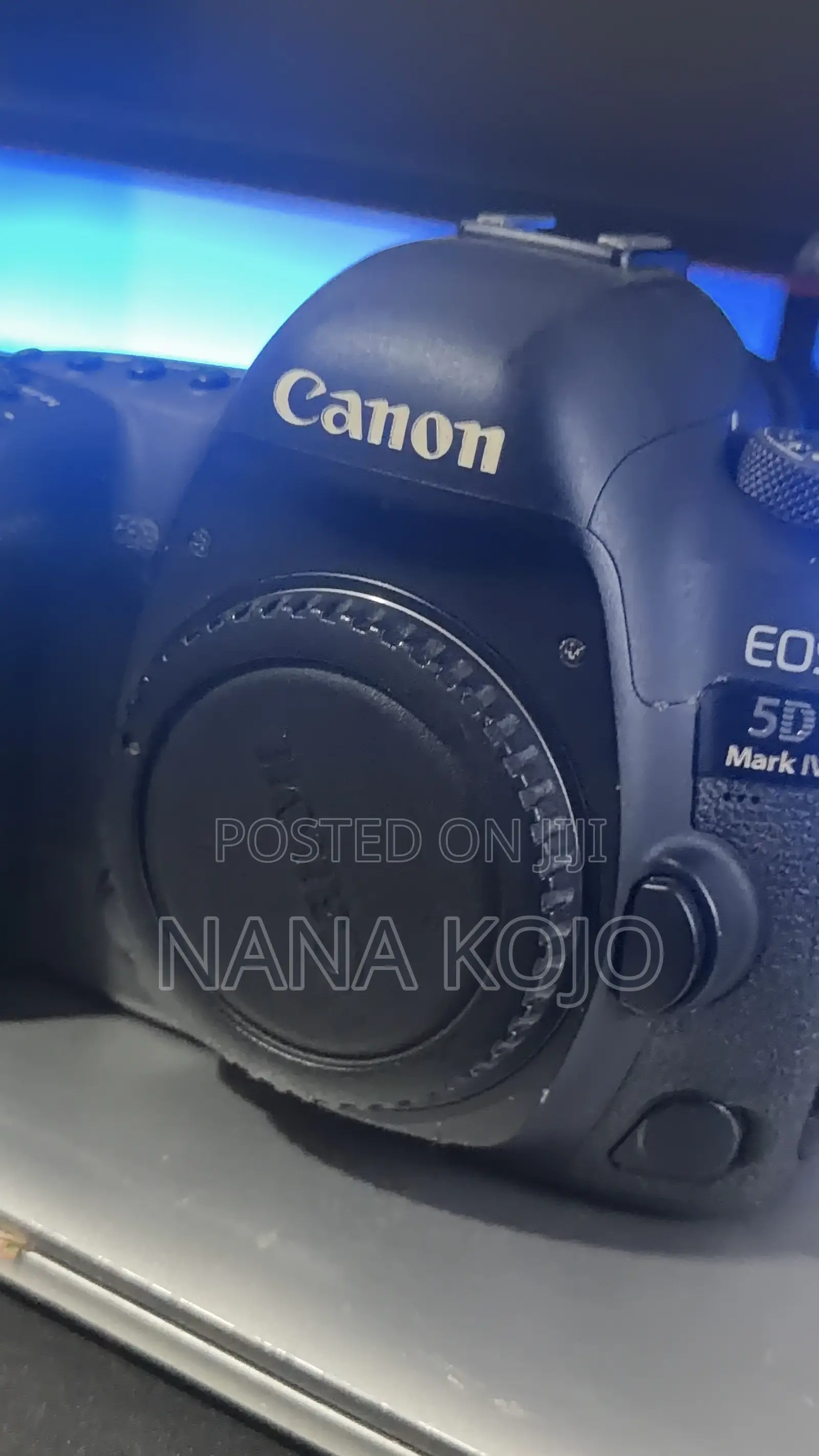 Canon 5D Mark IV