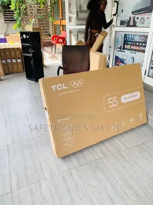 Choose Crystal Clear 4k Led UHD TCL 55 Inch Android TV