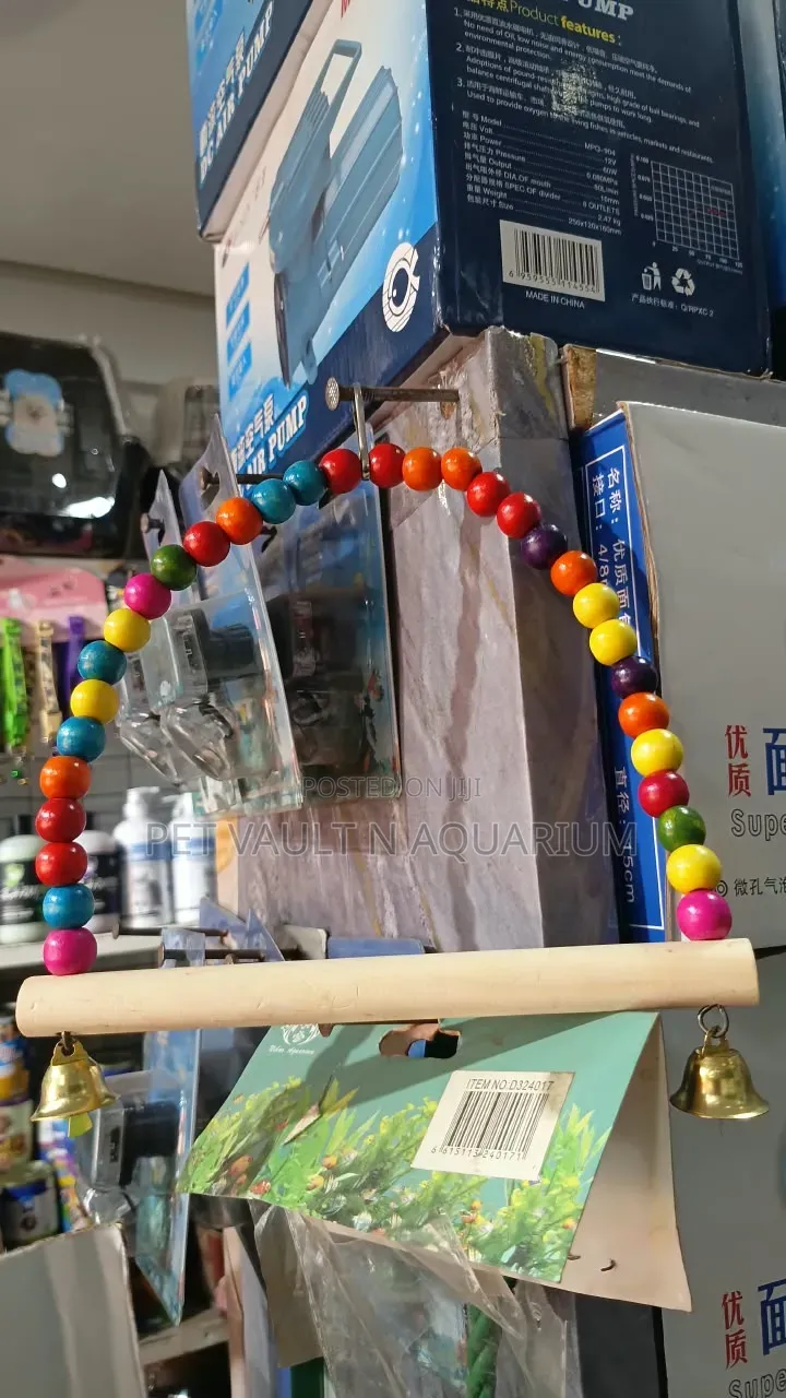 Play Toys (For All Types of Birds)