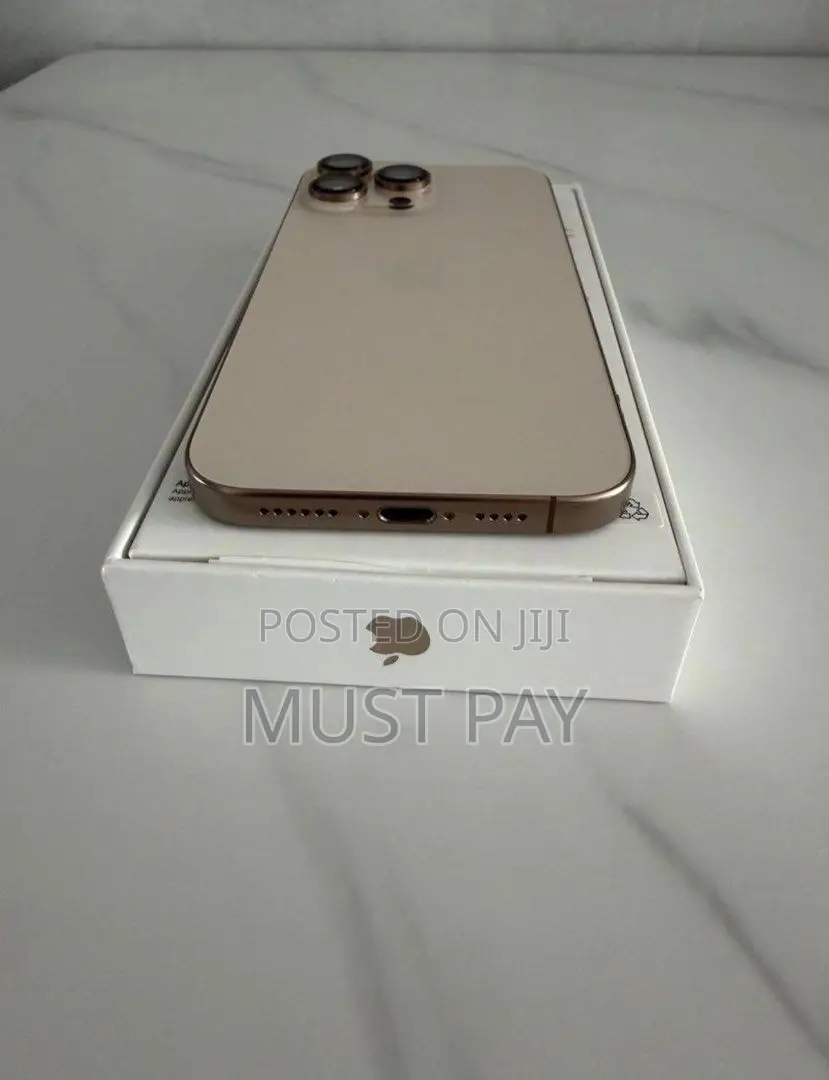 New Apple iPhone 16 Pro Max 1 TB Black