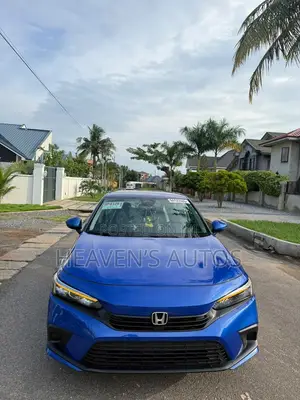 Honda Civic 2022 Blue