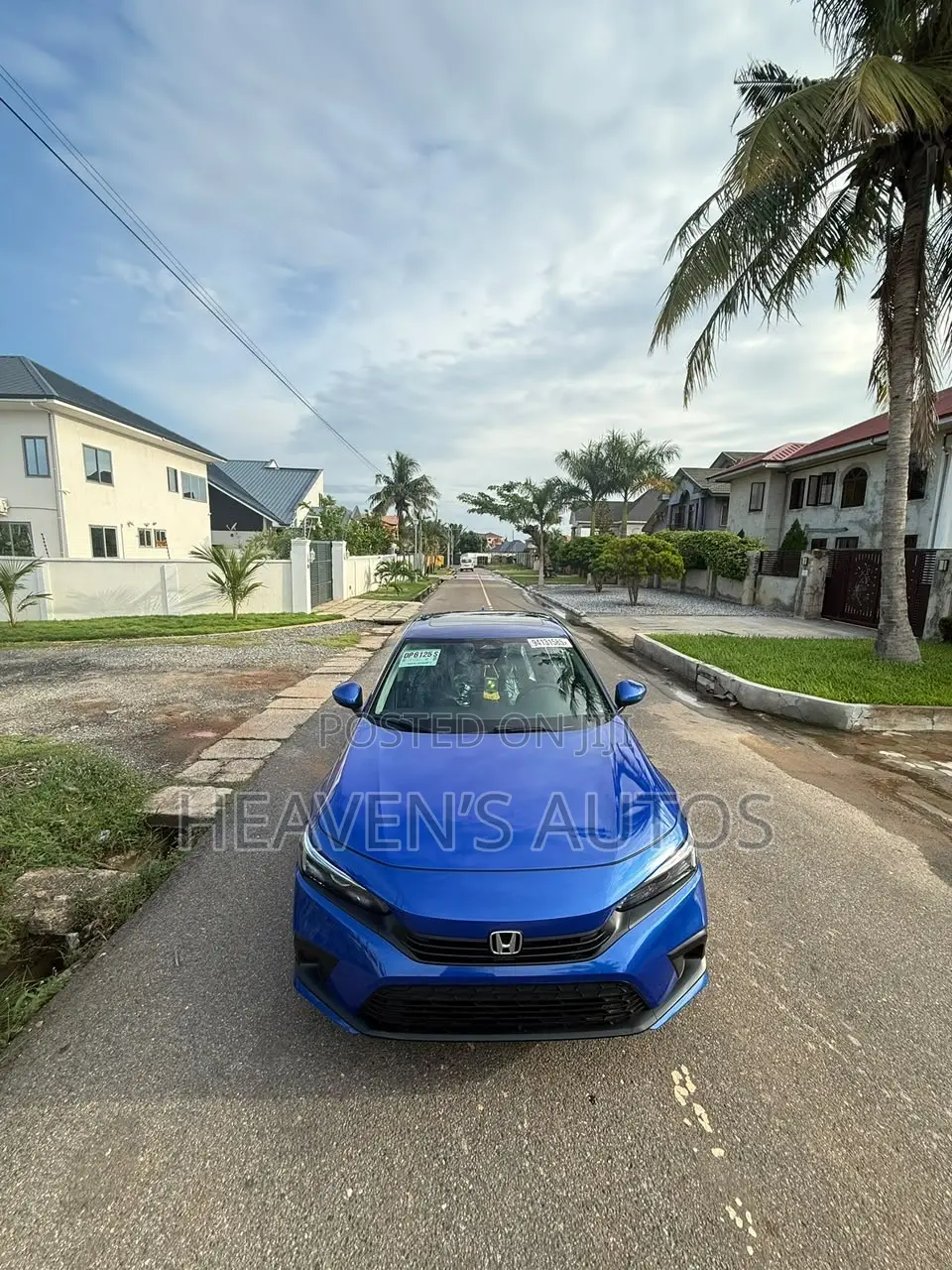 Honda Civic 2022 Blue