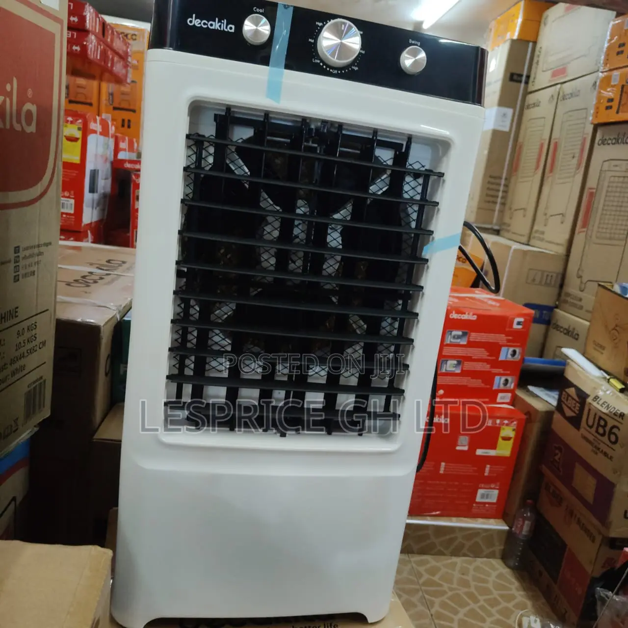 Founders Day Promo on Our Compact 100W Evaporative Decakila Air Cooler