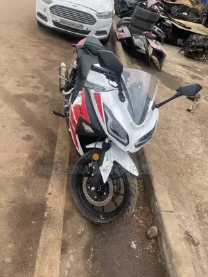 Motorcycle 2024 White