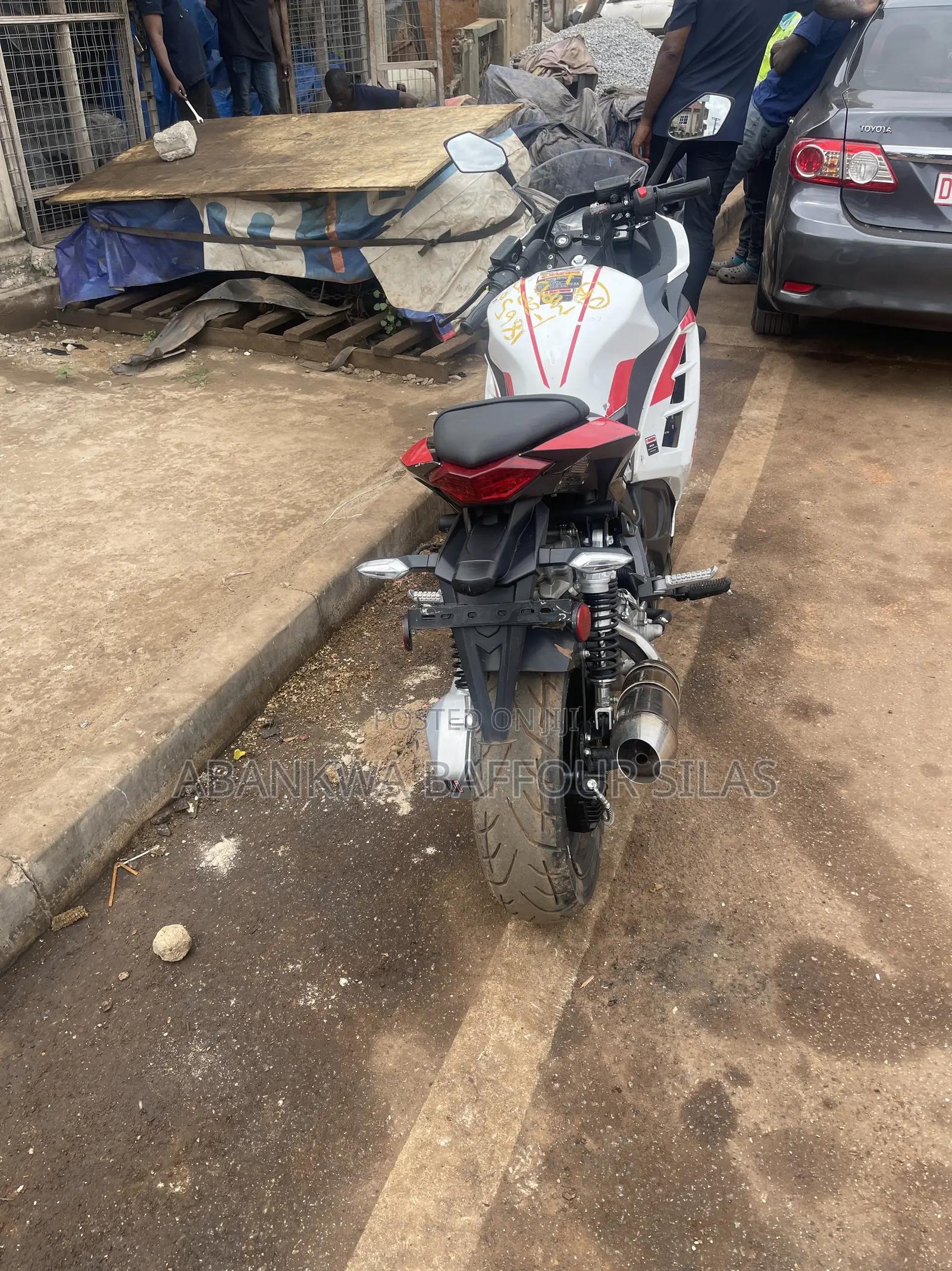 Motorcycle 2024 White