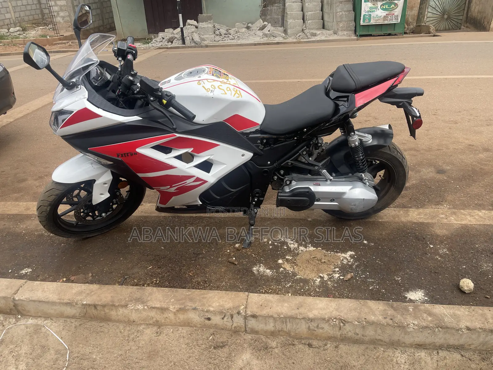 Motorcycle 2024 White