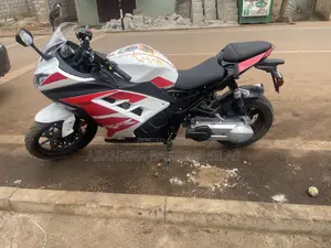 Motorcycle 2024 White