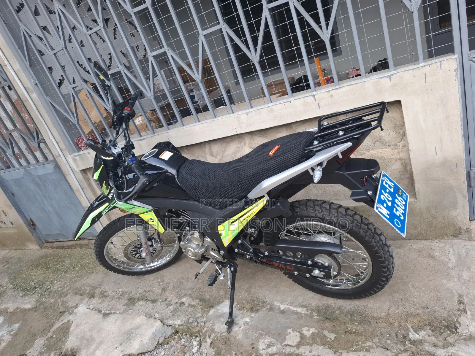 Royal Racer 2026 Black