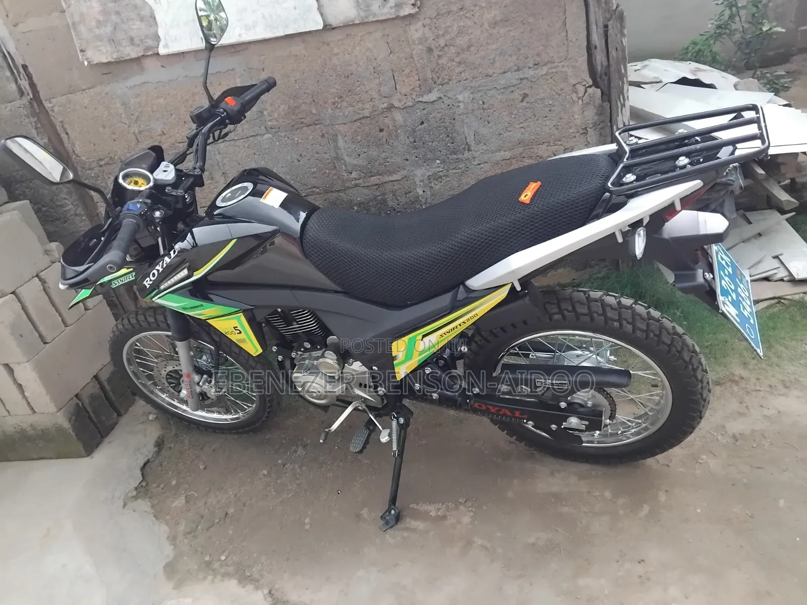 Royal Racer 2026 Black