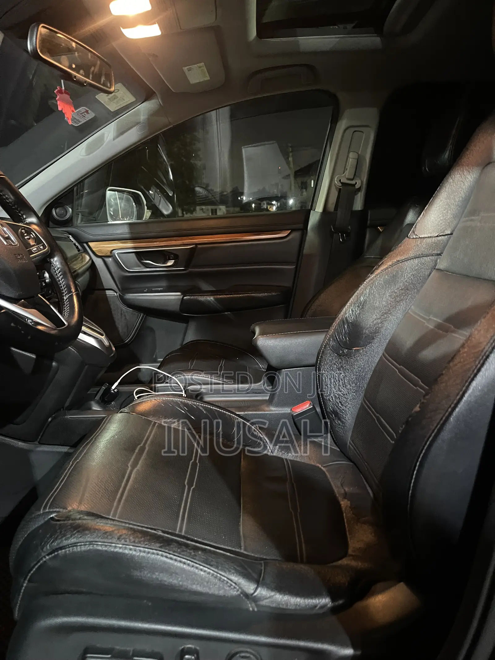 Honda CR-V EX-L 4dr SUV (1.5L 4cyl CVT) 2017 Black