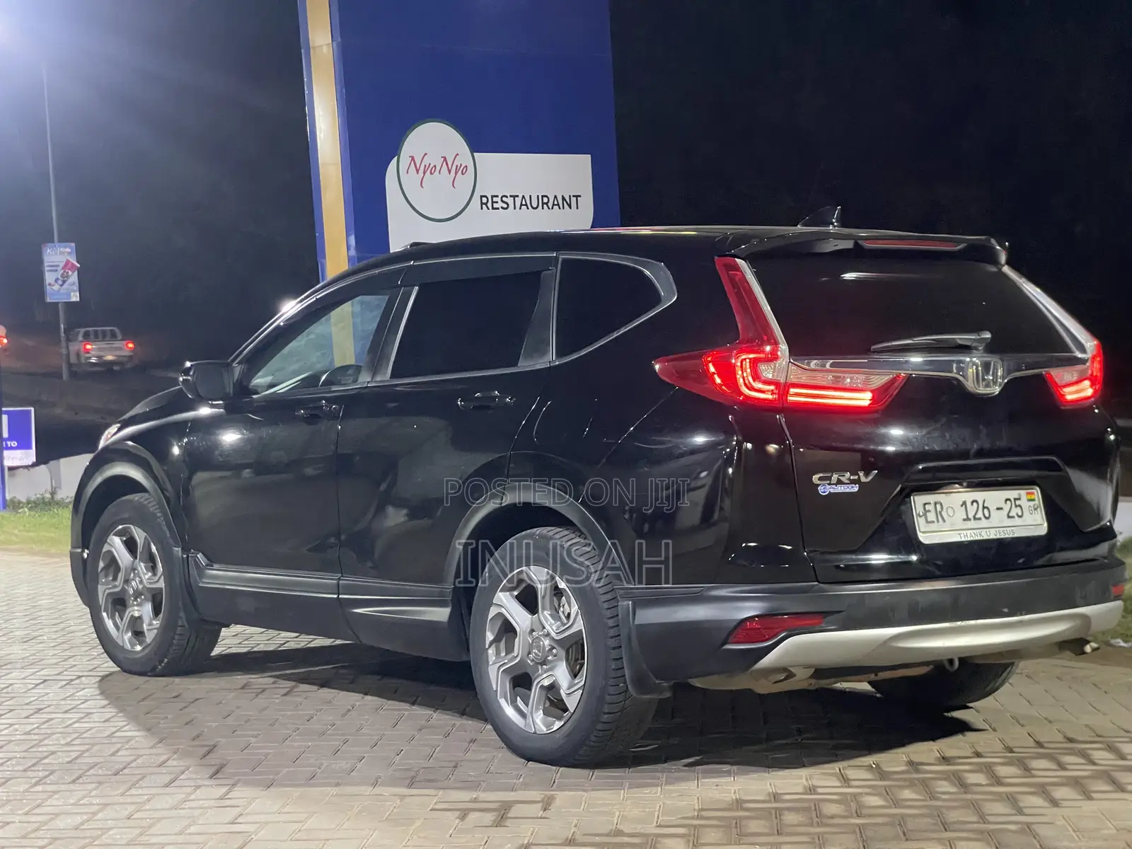 Honda CR-V EX-L 4dr SUV (1.5L 4cyl CVT) 2017 Black