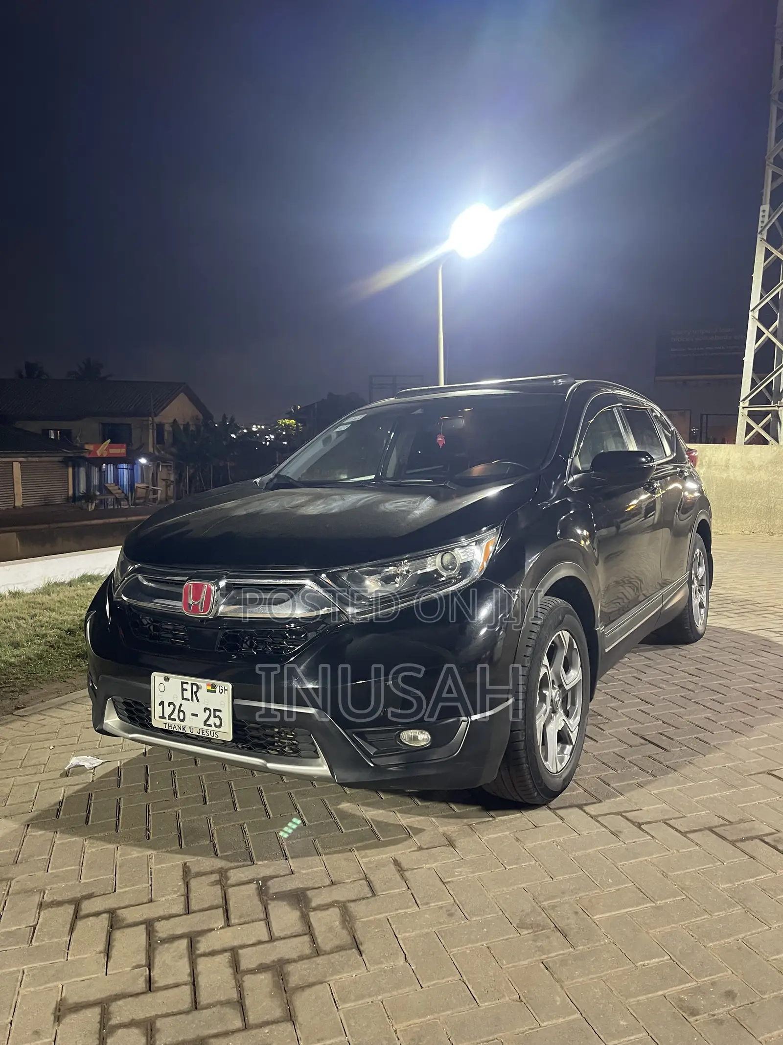 Honda CR-V EX-L 4dr SUV (1.5L 4cyl CVT) 2017 Black