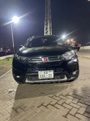 Honda CR-V EX-L 4dr SUV (1.5L 4cyl CVT) 2017 Black