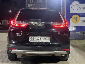 Honda CR-V EX-L 4dr SUV (1.5L 4cyl CVT) 2017 Black